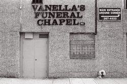 Vanellas Funeral Chapel - streetphotography.eth Editions collection image