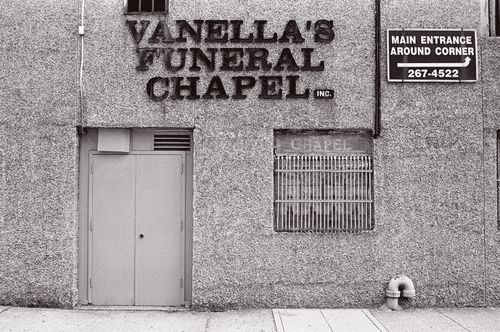 streetphotography.eth Editions - Vanella's Funeral Chapel