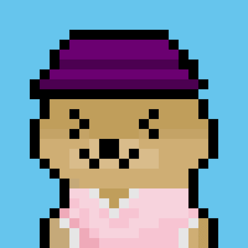 Pixel Doge #4986