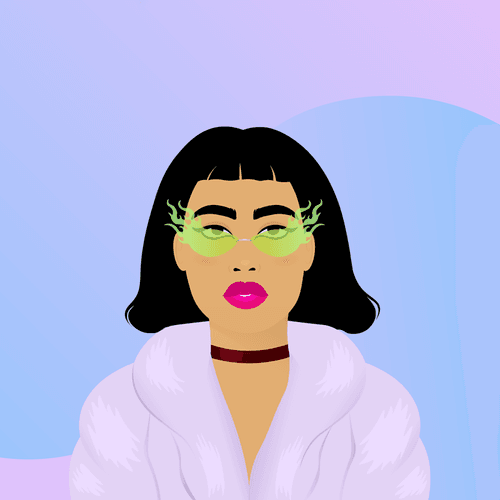 Joanne Wilson (gothamgal) Farcaster social identity (Fname handle) PFP