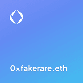 0xfakerare.eth