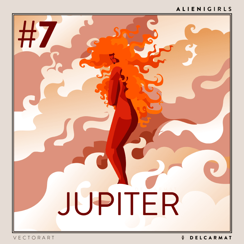 Alienigirls. #7: JUPITER