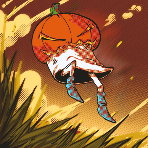 Ghostie - Pumpkinhead
