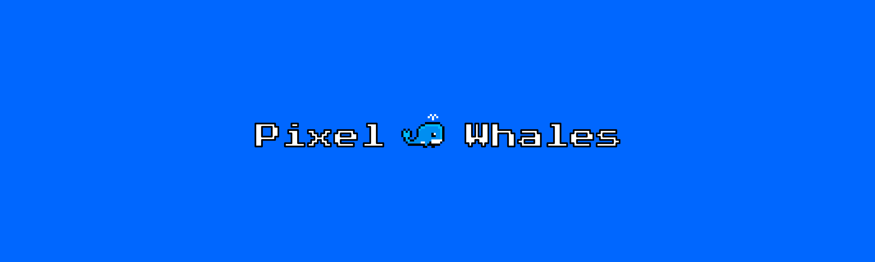 Pixel Whales