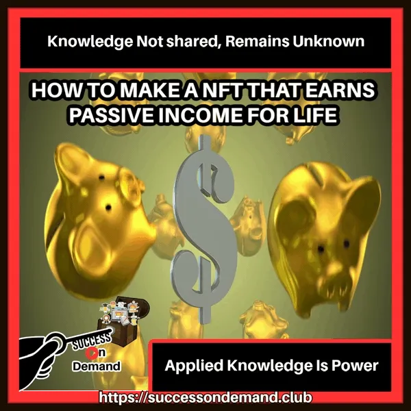 How To Make A NFT That Earns Interest For Life