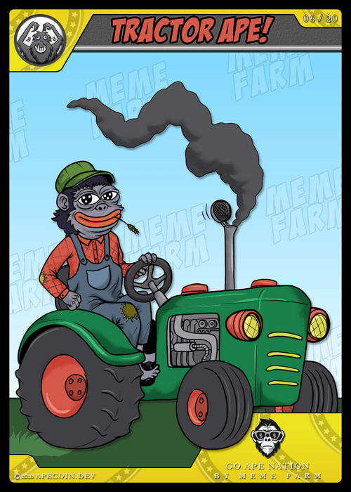 Tractor Ape