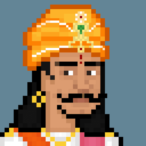 LegacyPunks #54 Ashoka