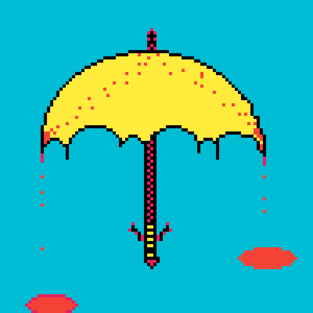 umbrella crypto Collection OpenSea