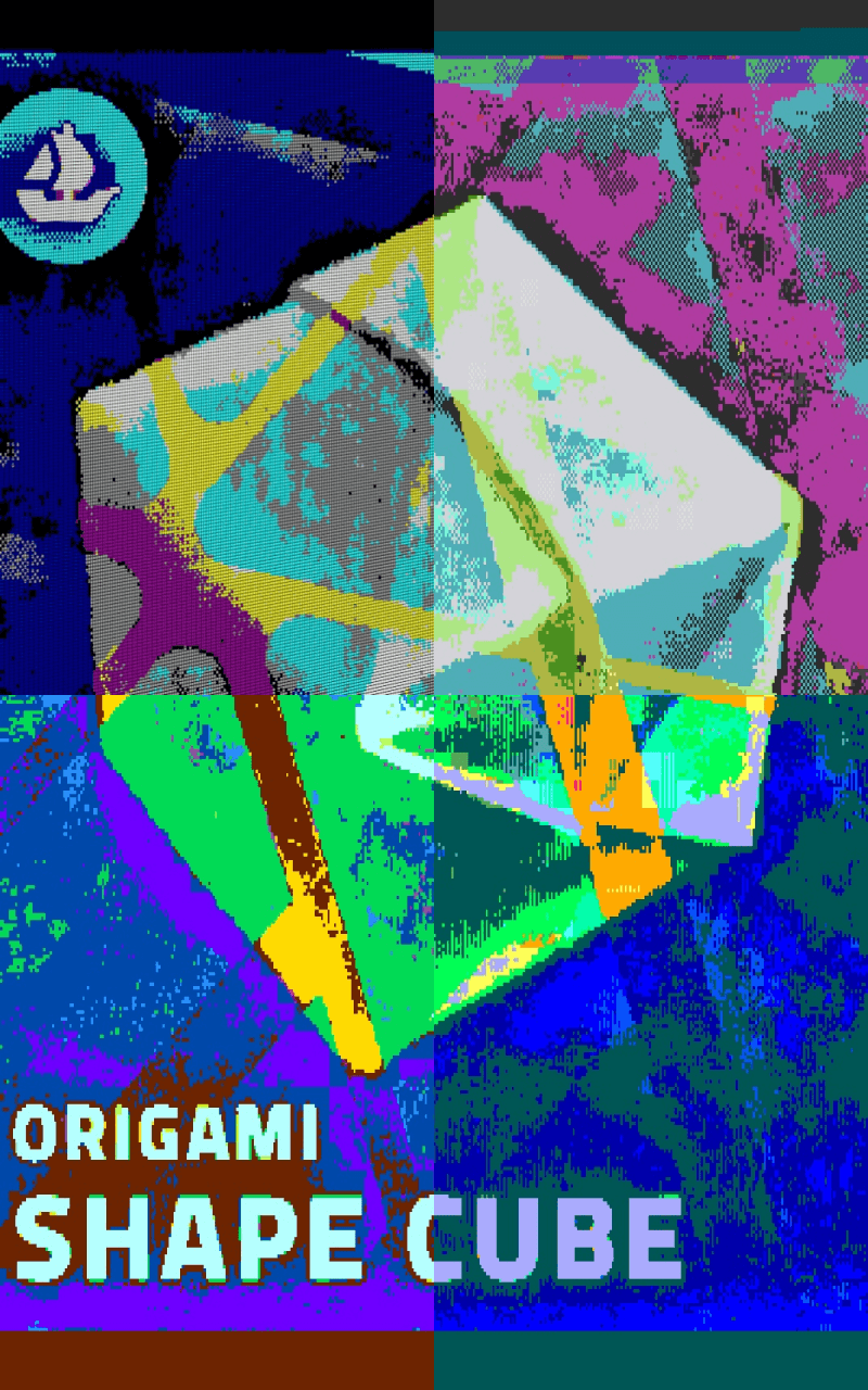 Origami - Shape Cube #93