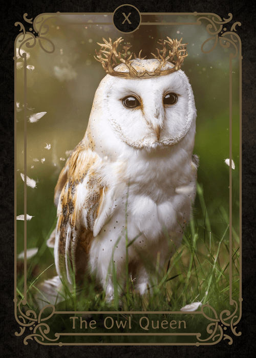 X - The Owl Queen