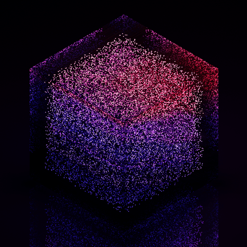 Impossible Voxels #078 - Aurora