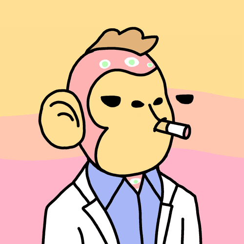 Bored Doodle Punk #2175