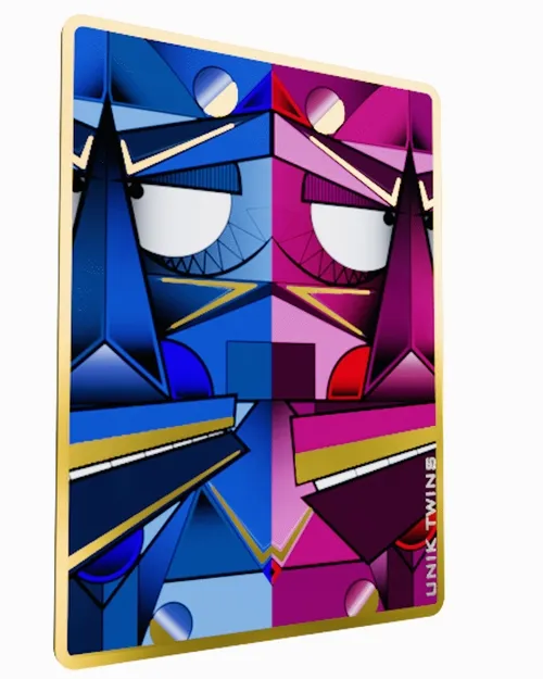 [UNiK] Twins. (Gold Edition)