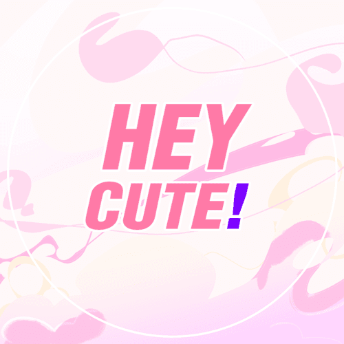 HEY CUTE! PFP 1