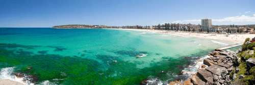 beach art australia