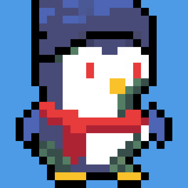 PixelPenguin 68