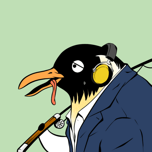 Summer Penguin #1493