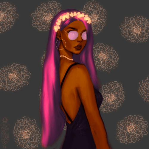 Blooming Babe #1