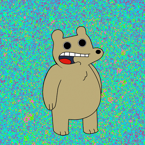 Barely Bear #027