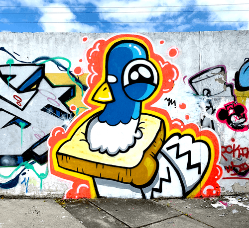 Bread Bling Palometa Wall