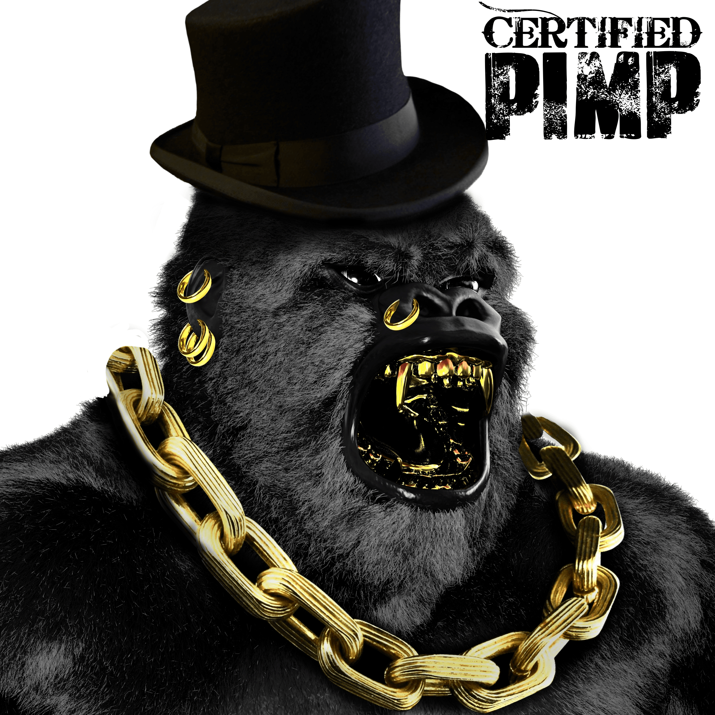 Gold Pimp Pass - Certified Pimp