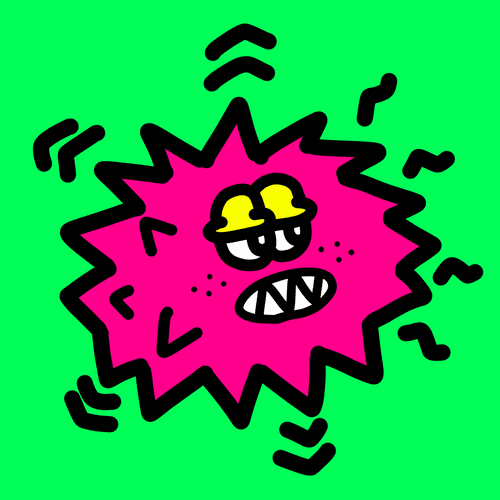 urchin- colorful#61