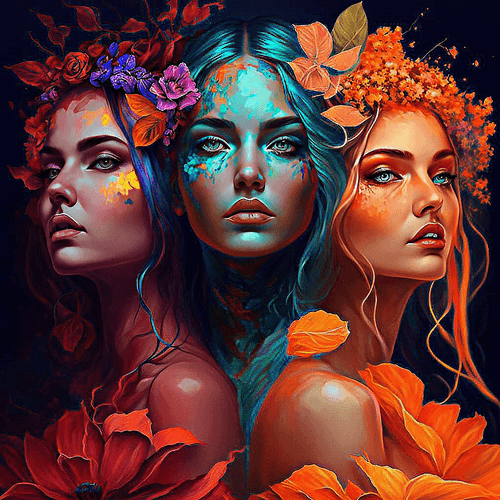 The color Trinity 