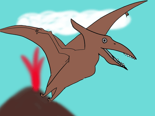 Bidder benefit -pteranodon-