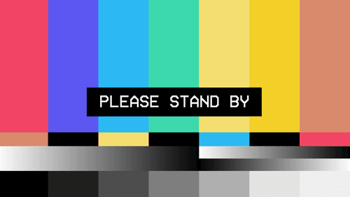 Please Stand By - HD #002