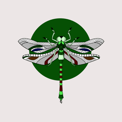 Anisoptera Tetradic: Emerald Green