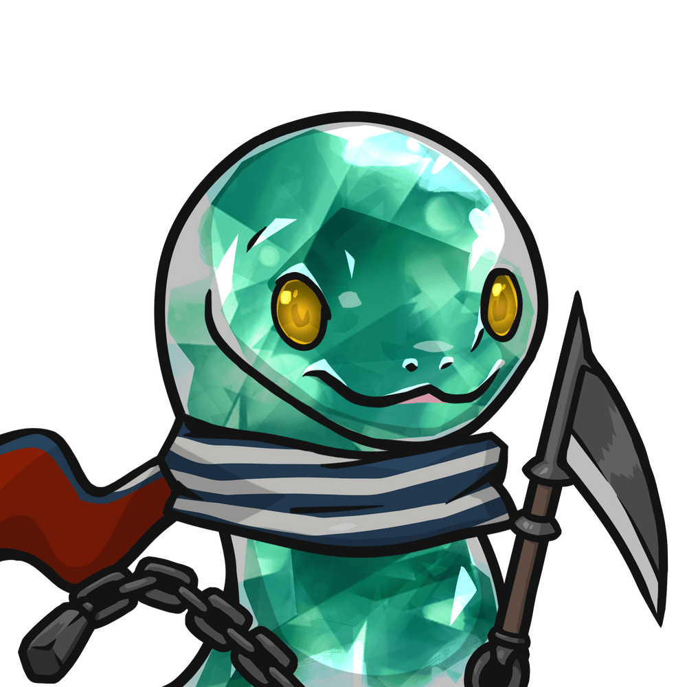Orochi-Emerald #08438