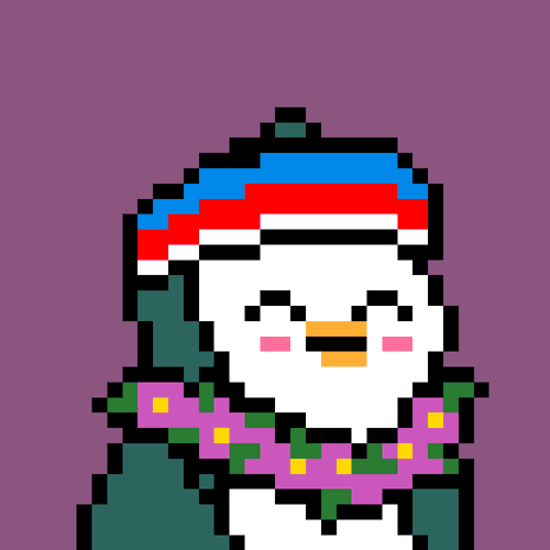 Pudgy Pixel Penguins #1549