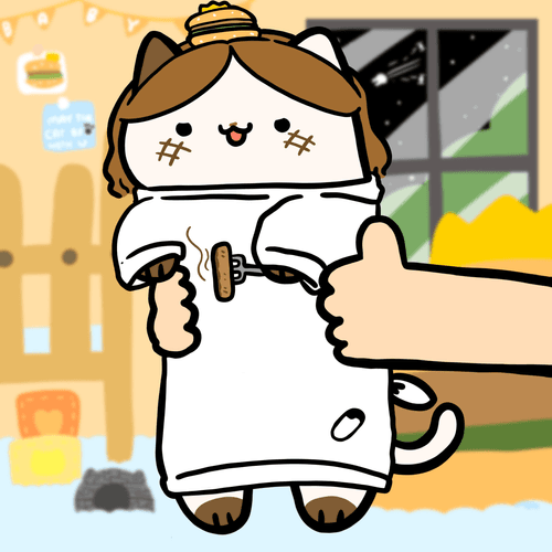Baby long long cat #23