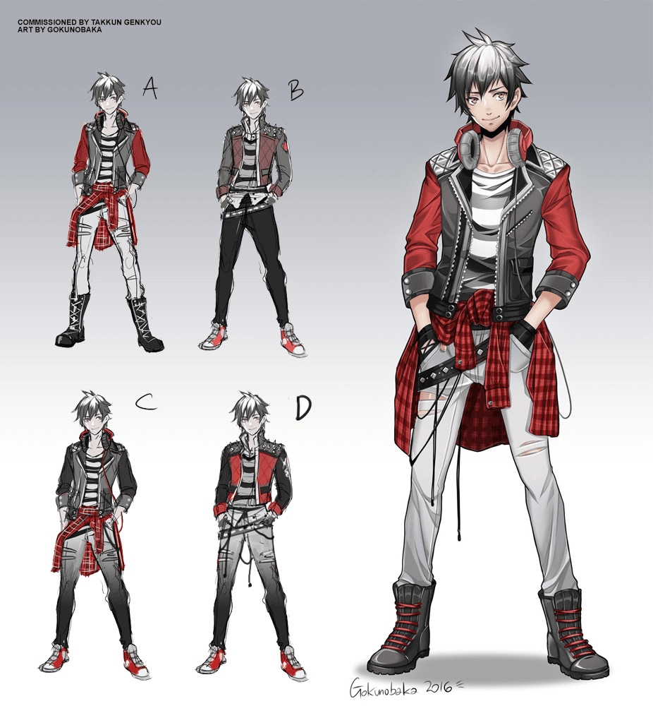 Design Commission For Takkun Concept Art Collection Opensea