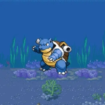 Blastoise #009