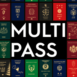 Multipass (by We Art Data) collection image