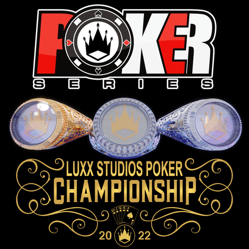 Luxx Studios Poker Series Championship Prizes