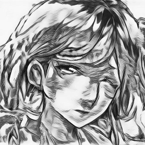 Bored Anime Sketch #1000