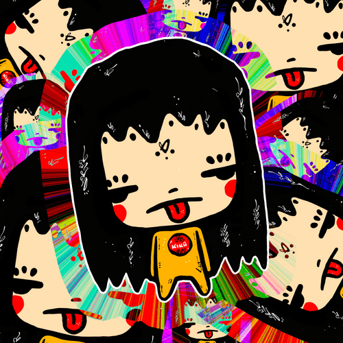 Kiku's FACES 2022, Ken Newton X KIKU`S WORLD by SABET
