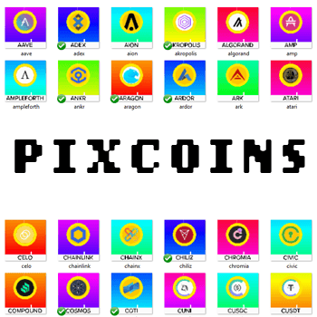 Pixcoins