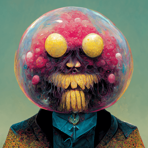 Bubble Villain #1