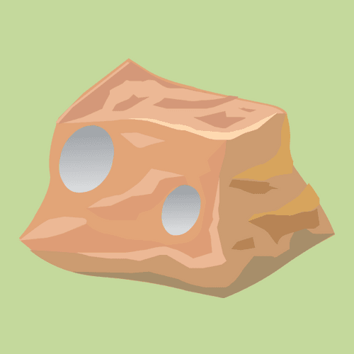Moon Rock No. 045