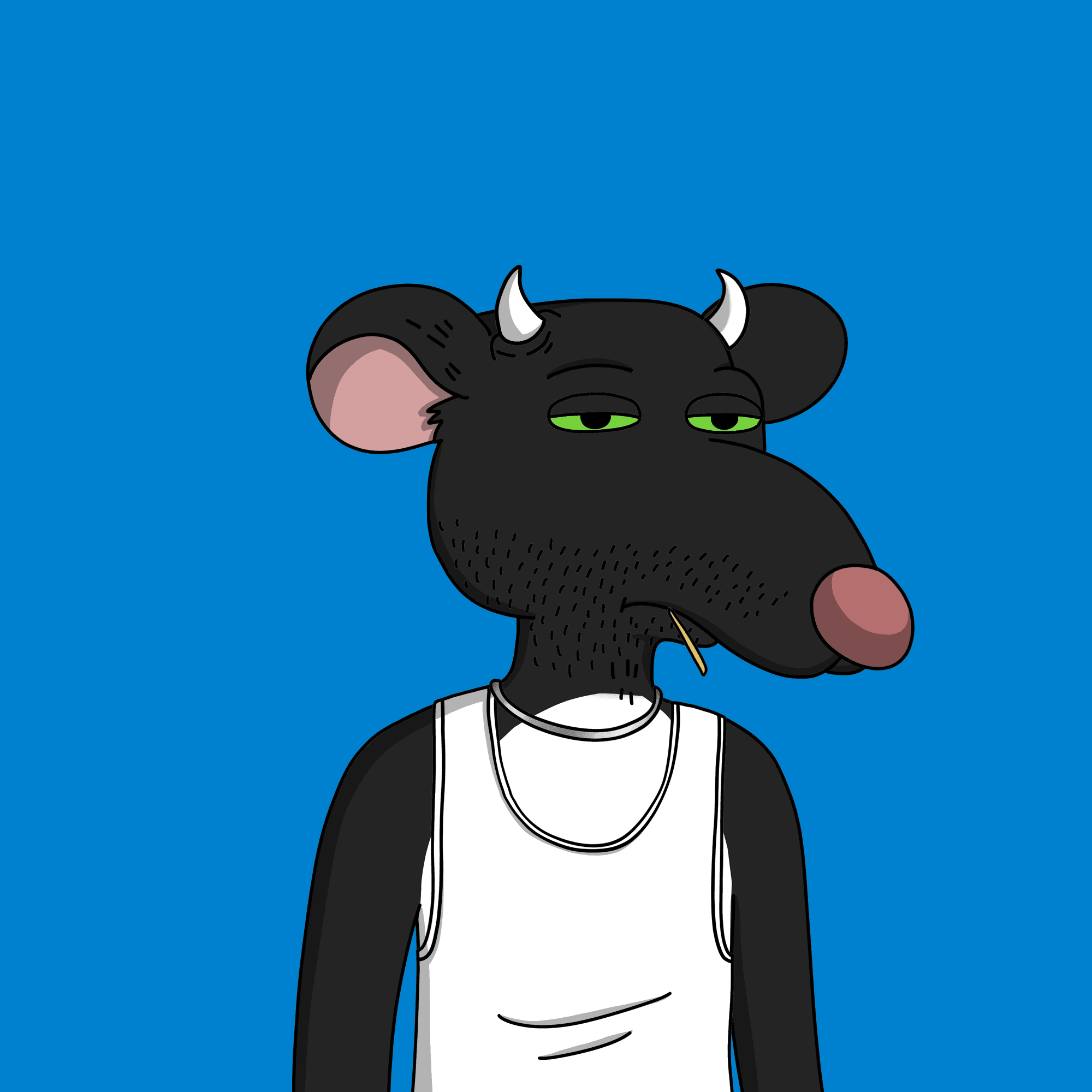 Gutter Rat 2325 Gutter Rats OpenSea