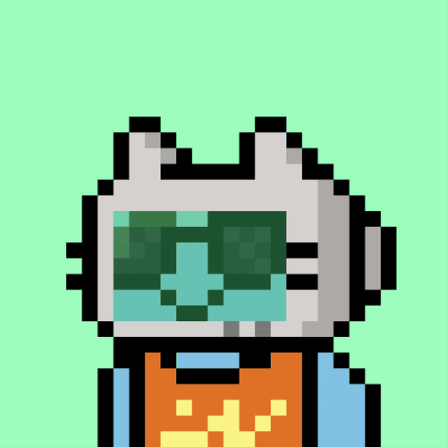 PixelCat 486