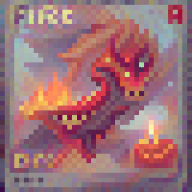 Dragon card