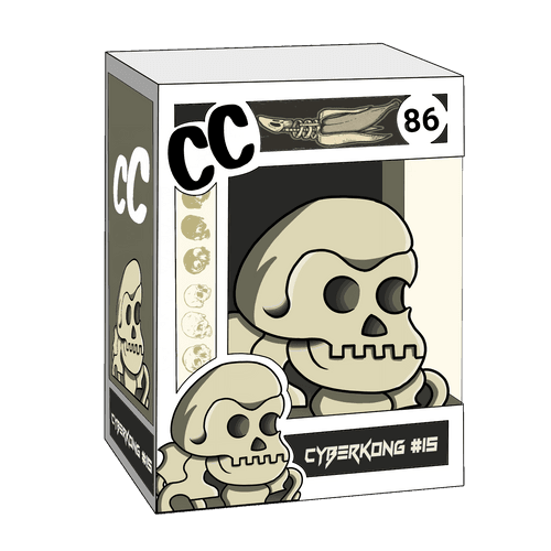 CyberKong #15 Crypto-Collectible Figurine 