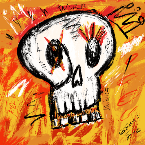 "Unique" - Skull Squiat