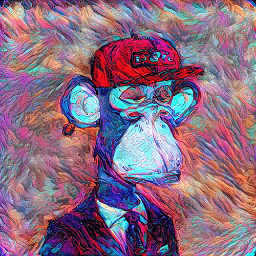 Fine-Art Bored Ape Yacht Club