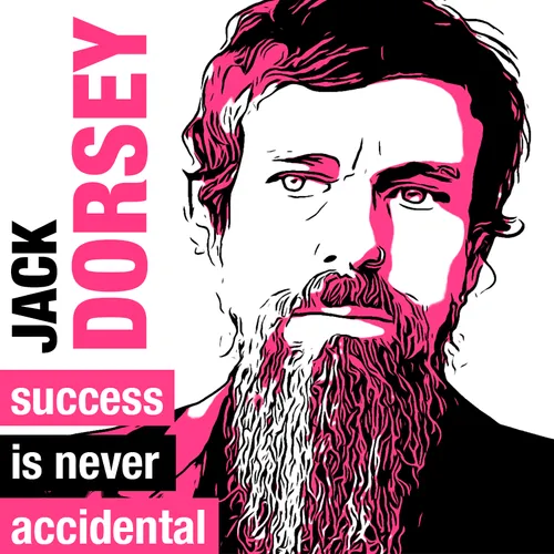 Jack Dorsey (3/3) - Magenta Edition