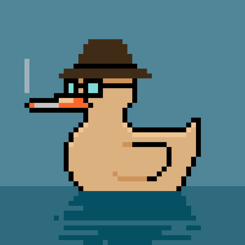 CryptoDuckie #447 | 8064